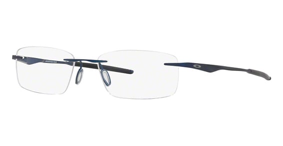 Satin Midnight Oakley OX5118 WINGFOLD EVR Eyeglasses — Rimless | KITS