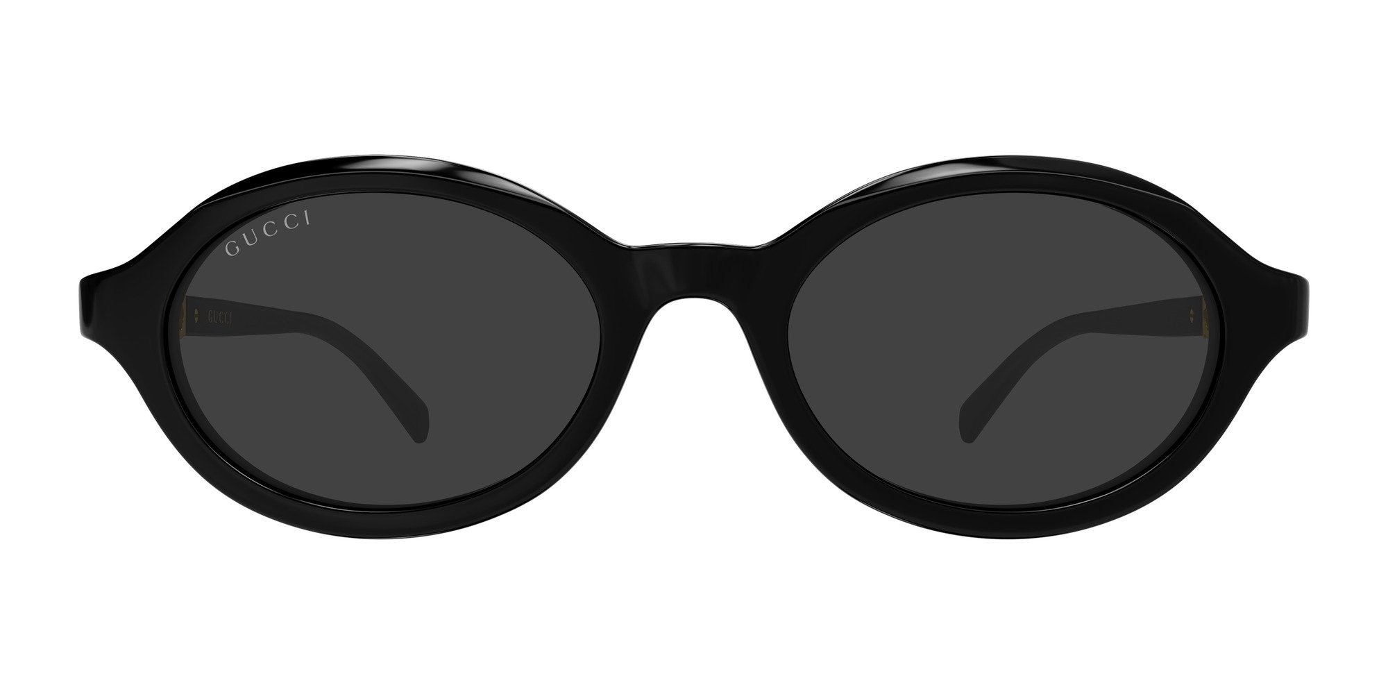 Black Gucci GG2153S Sunglasses — Round | KITS