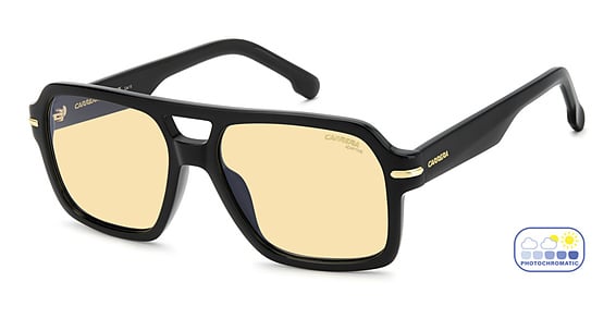 CARRERA メガネ　度あり Black Carrera CA 377/S/US Sunglasses — Rectangle | KITS
