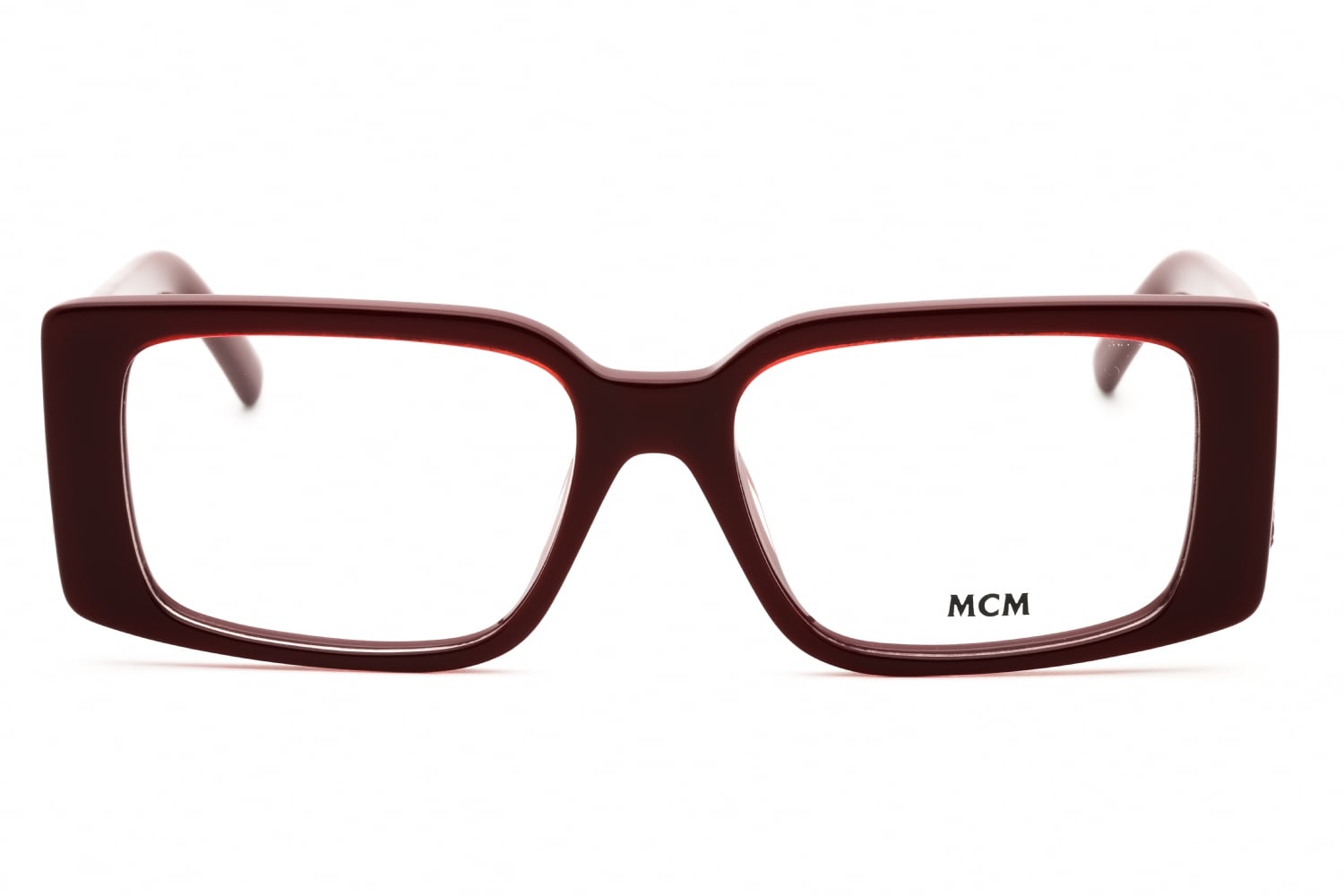 NWT MCM MW5003 Bordeaux Rectangle 52mm Eyeglasses Kits.ca -- MCM MW5003 main image 2