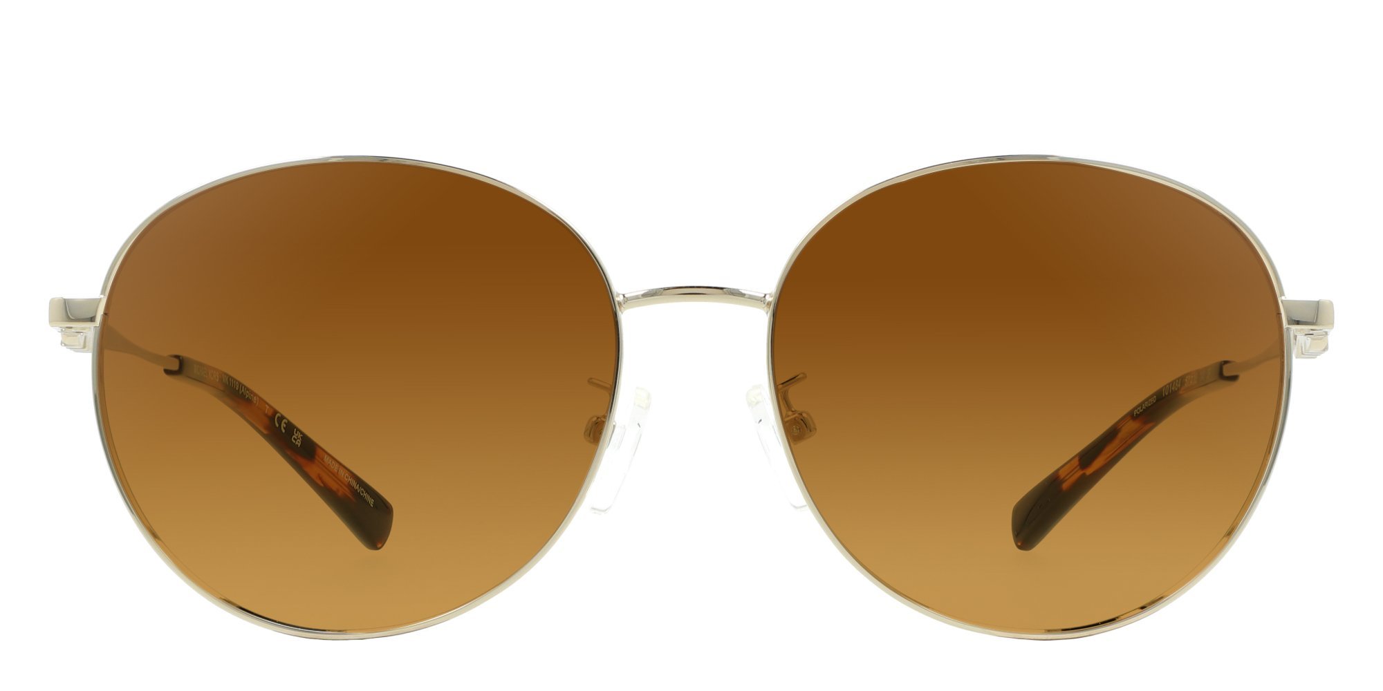 Alphine Wide Polarized Sunglasses, Alphine W - Brown