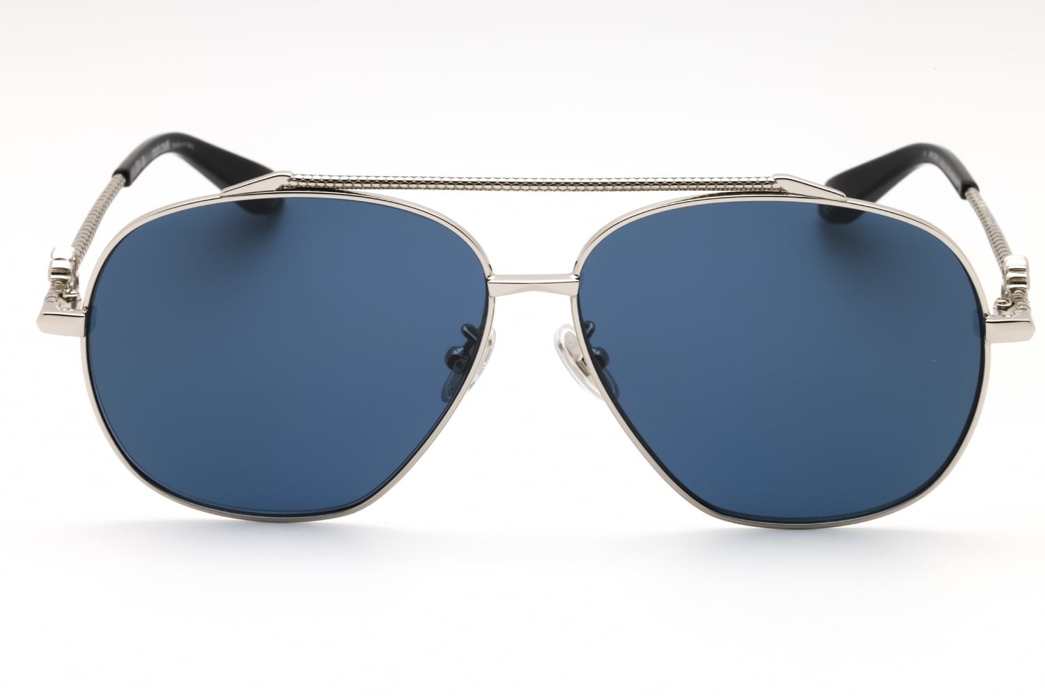 Roberto Cavalli SRC008V 0579 Sunglasses - Palladium Frame, Blue Lenses Amazon.com: ROBERTO CAVALLI Sunglasses SRC 008 V Full  main image 2