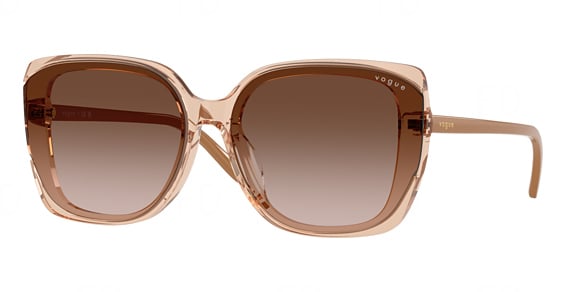 Transparent Light Brown