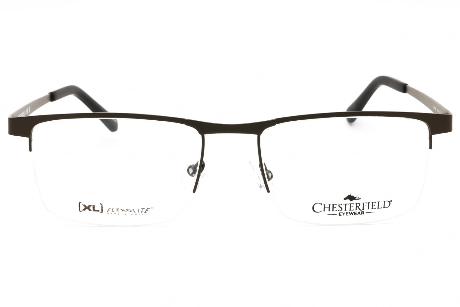 Chesterfield CH 113XL - MT BW, Metal, Rectangle frame