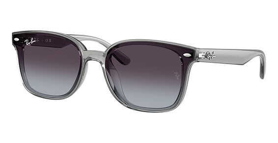 Ray-Ban RB4461D - Transparent Grey, Acetate, D Frame frame