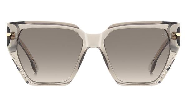 Victoria Beckham VB 7002/S - Beige, Acetate, Rectangle frame