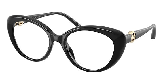 Michael Kors MK4181U ST. THOMAS - Black, Acetate, Mixed Shapes frame