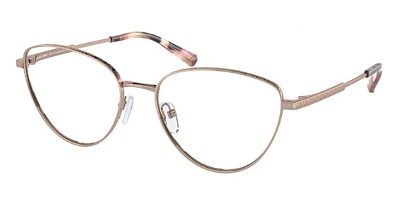 Michael Kors MK3070 CRESTED BUTTE - Rose Gold, Metal, Oval frame