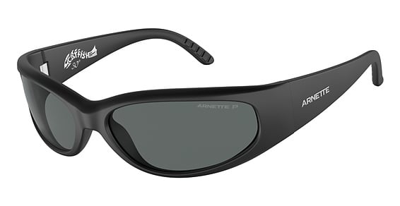 Arnette AN4302 CATFISH - Matte Black, Acetate, Oval frame