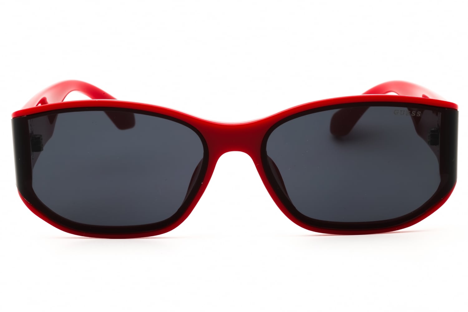 Guess GF00066 - Shiny RED, Acetate, Oval frame