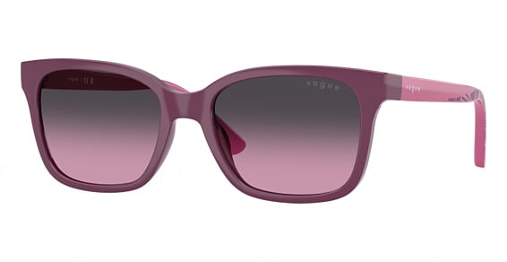 Vogue Junior VJ2027 - Full Purple, Acetate, Oval frame