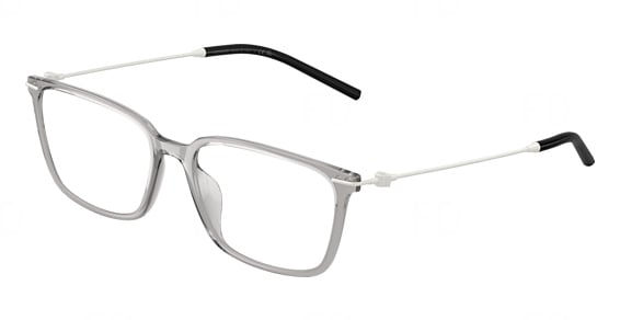Moncler ME3004D - Transparent Light Grey, Acetate, Oval frame
