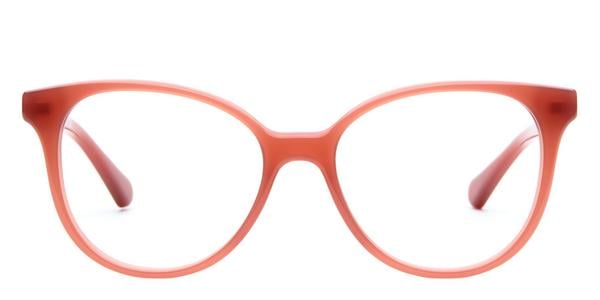 Chloe CC0002O - Orange, Acetate, Cat Eye frame