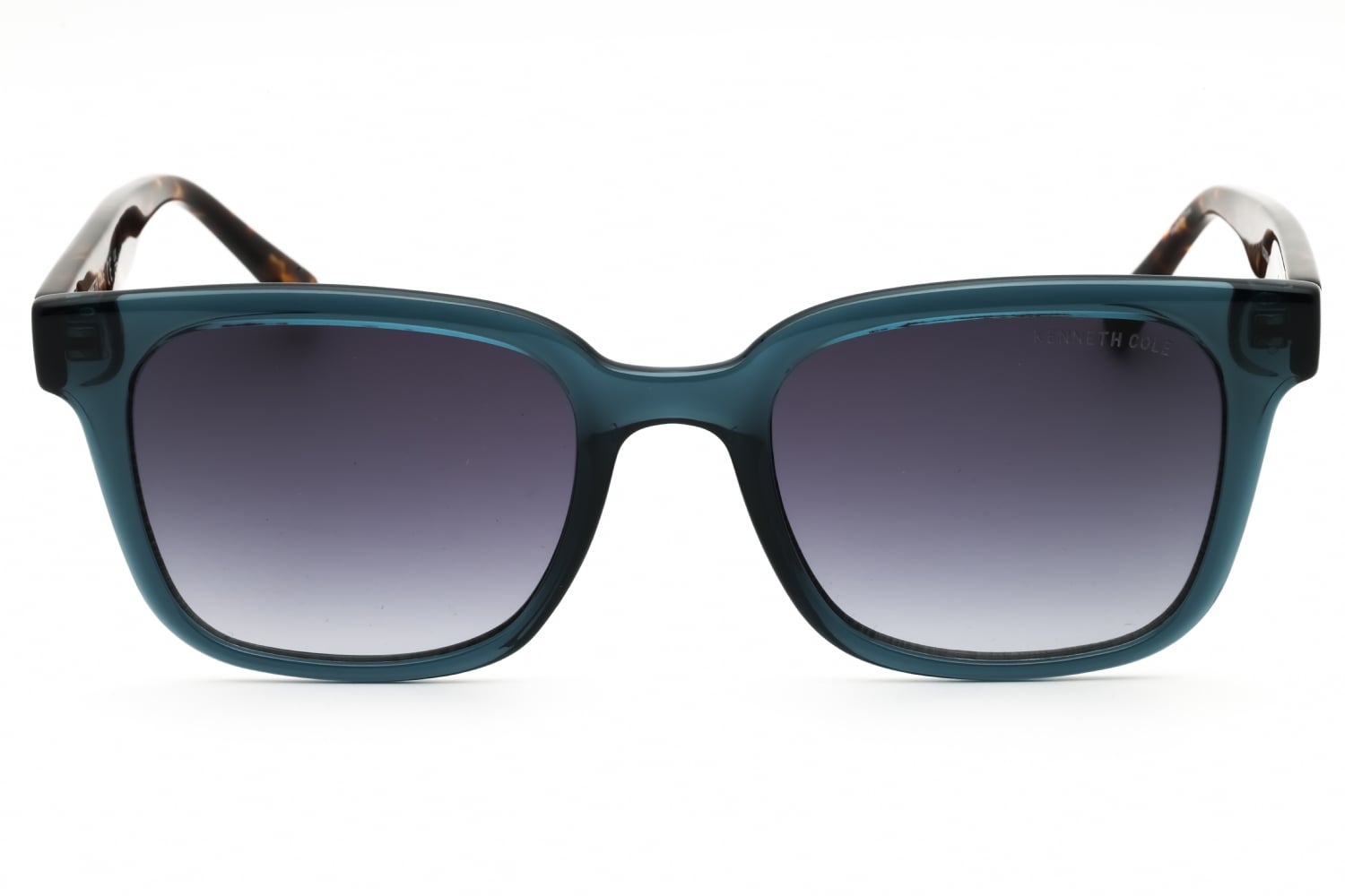 Kenneth Cole KC00039 - Shiny Blue, Acetate, Rectangle frame