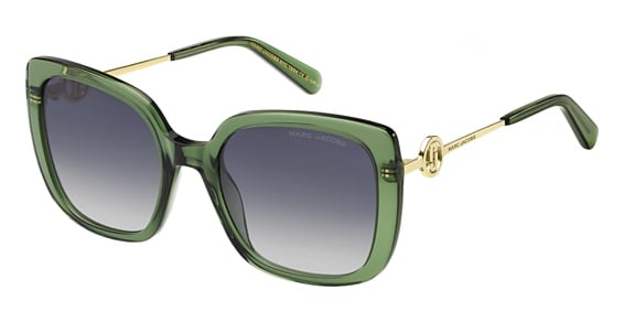 Marc Jacobs Marc 727/S - 1edgb Green, Acetate, Rectangle frame