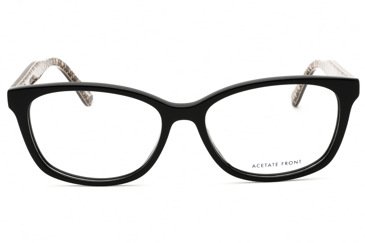 Tommy Hilfiger TH 2108 - BLK PTT BW, Plastic, Rectangle frame