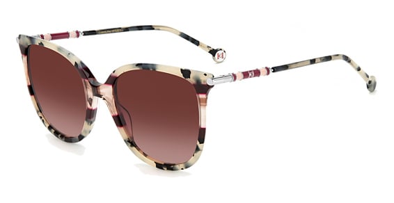 Carolina Herrera CH 0023/S - Ons3x Havan Nud, Acetate, Rectangle frame