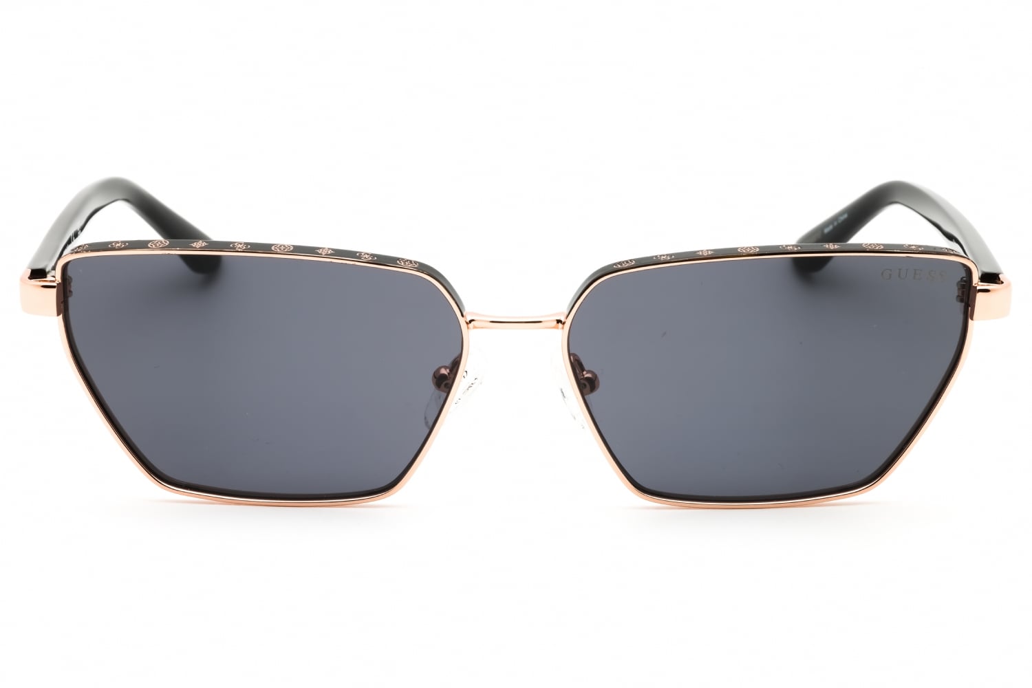 Guess GU00106 - Black/other, Metal, Rectangle frame