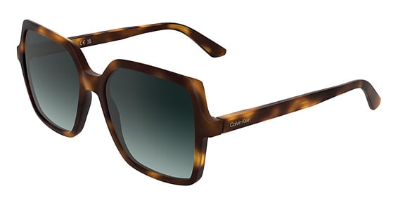Calvin Klein CK25537S - Dark Havana, Plastic, Oval frame