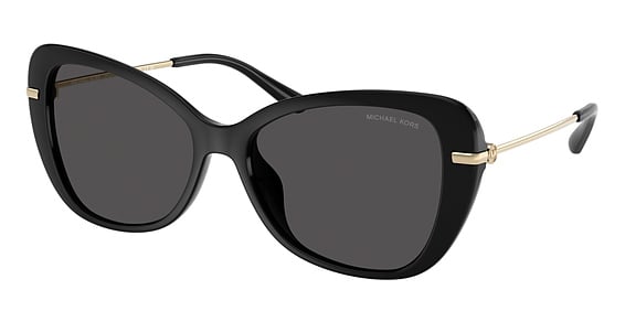 Michael Kors MK2230U SAINT CROIX - Black, Acetate, Oval frame