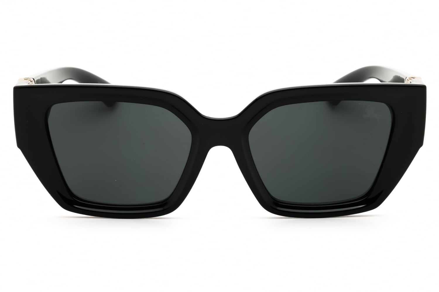 Burberry BE4472U - Black, Acetate, Rectangle frame