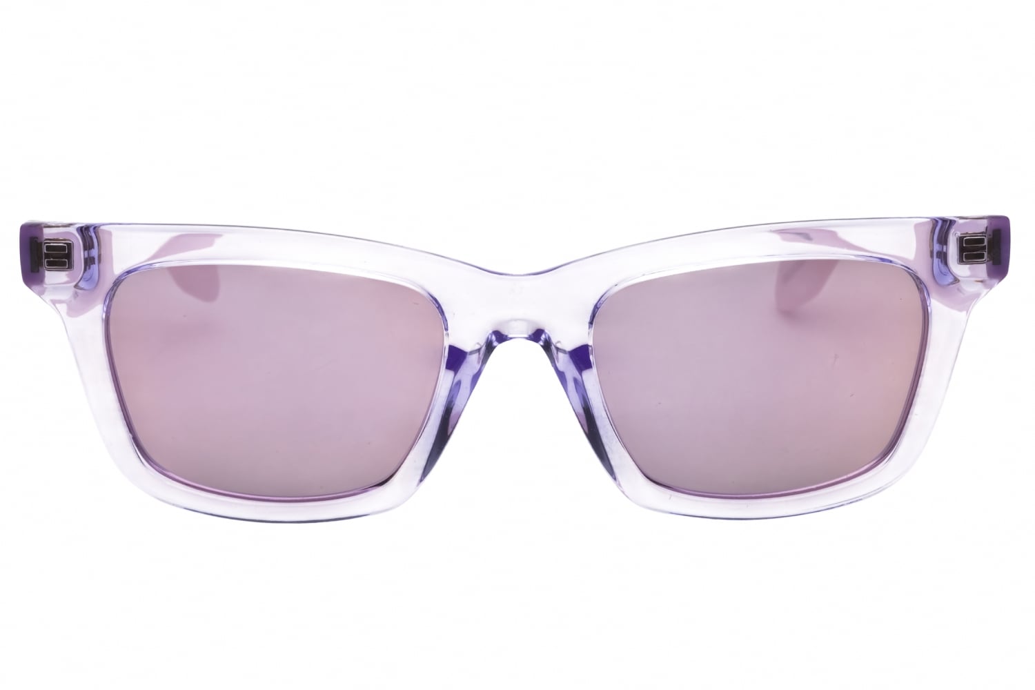 Adidas OR0116 - Shiny Pink, Acetate, Rectangle frame
