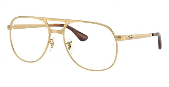 Ray-Ban RX3793V BILL MAX - Gold, Metal, Mixed Shapes frame