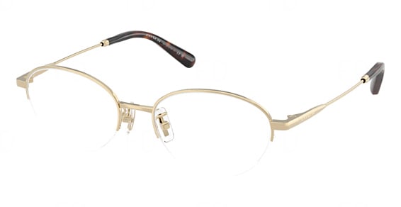 COACH HC5212TD - Shiny Light Gold, Titanium, Mixed Shapes frame
