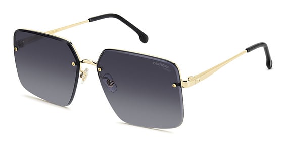 Carrera 3044/S - Rhl9o Gold Blck, Stainless Steel, Rectangle frame
