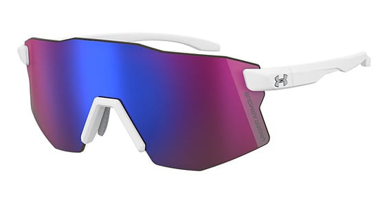 Under Armour UA Grid Pro/G - Jqo34 Mt Wh Pk, Plastic, Wrap-Around frame