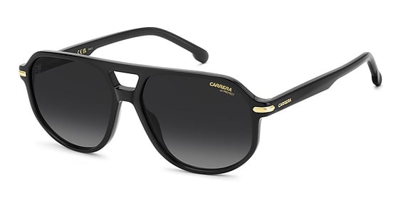 Carrera CA 375/S/US - 8079o Black, Acetate, Rectangle frame
