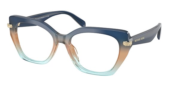 Michael Kors MK4167U NASHVILLE - Navy Gradient, Plastic, Cat Eye frame