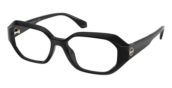 Michael Kors MK4147U ISLAMORADA - Black, Acetate, Geometric frame