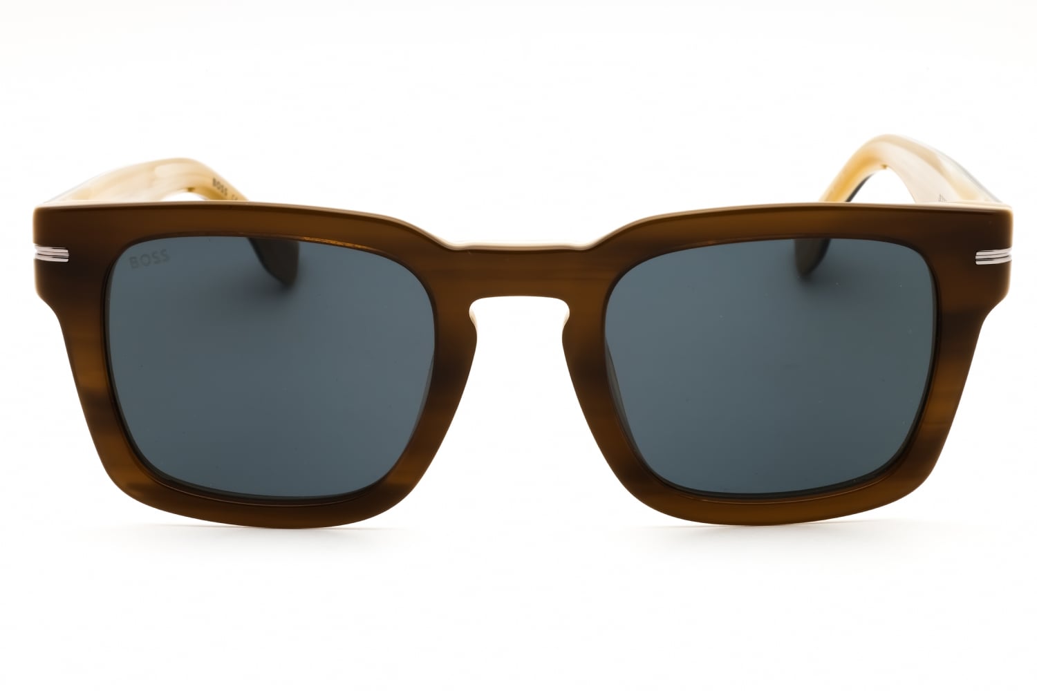 Hugo Boss BOSS 1625/S - Beige STR WHT, Plastic, Rectangle frame