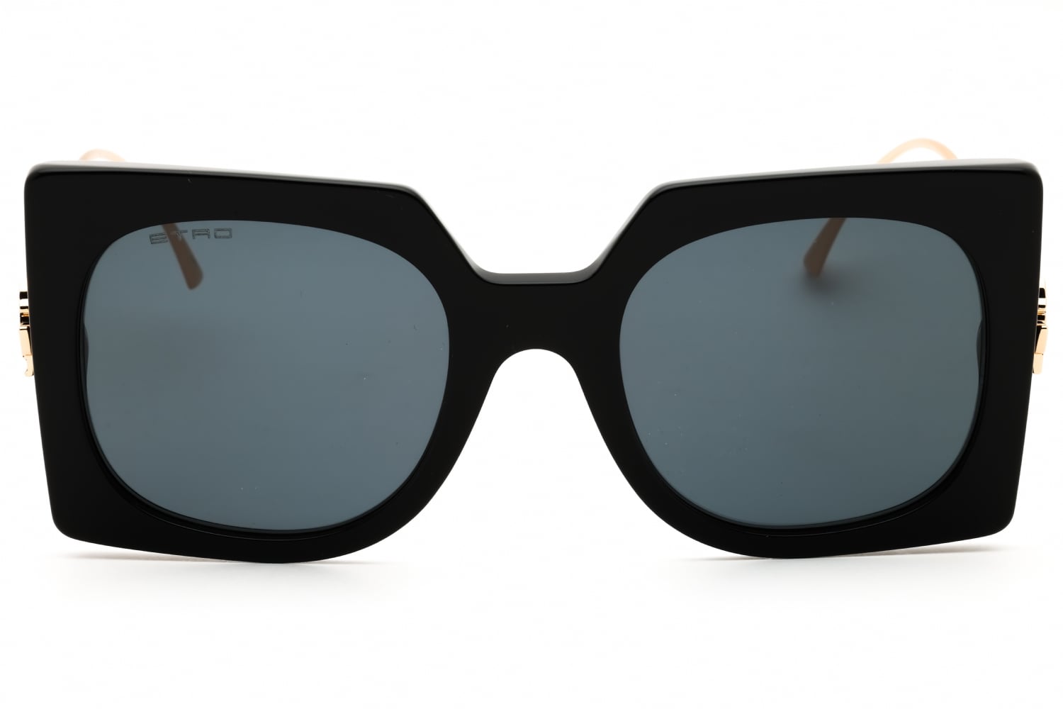 Etro ETRO 0026/S - Black, Plastic, Mixed Shapes frame