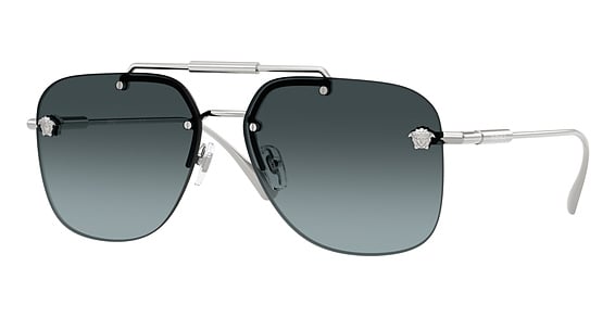 Versace VE2296 - Silver, Metal, Mixed Shapes frame
