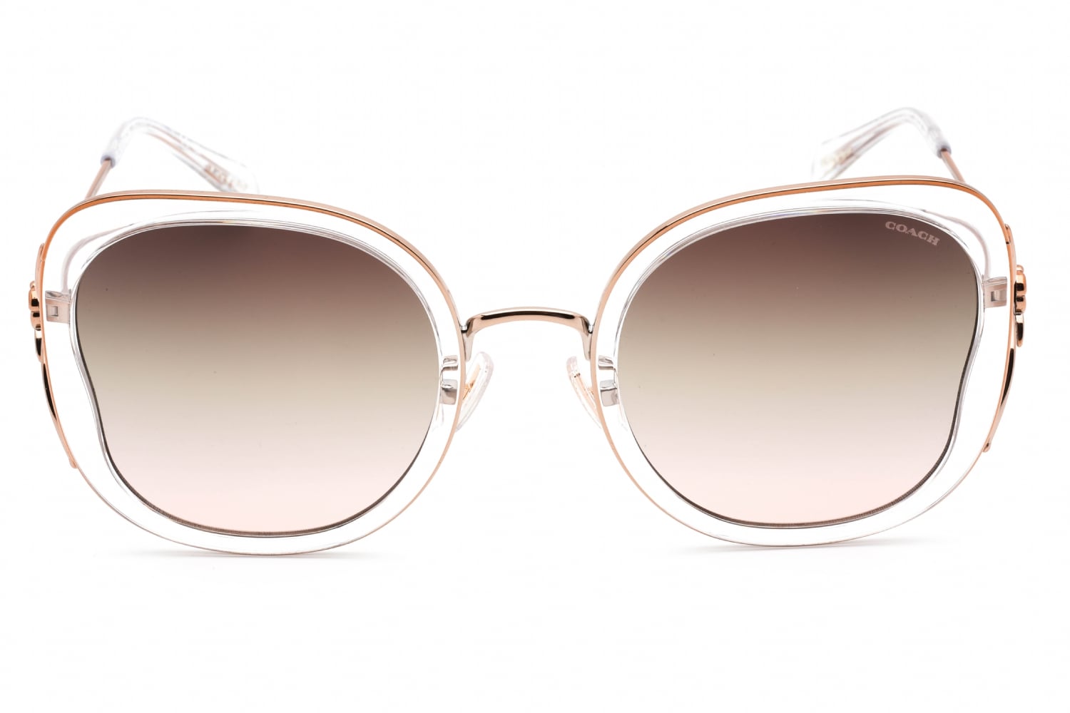 COACH 0HC7153B - Transparent, Plastic, Cat Eye frame
