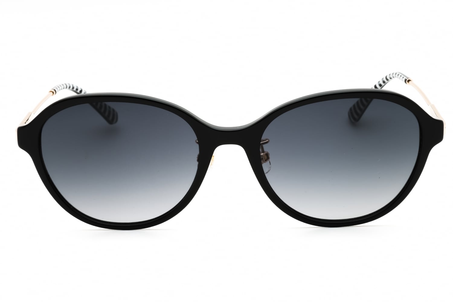 Kate Spade VONNIE/F/S - Black, Plastic, Oval frame