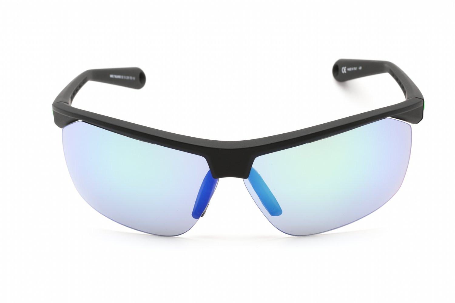 NWT Nike TAILWIND MI EV0491 Sapphire Blue Shield 72mm Sunglasses Nike Tailwind 12 Sunglasses. Nike.com main image 2