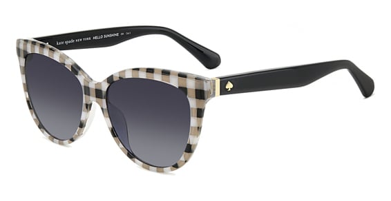 Kate Spade Daesha/S - S379o Whtbkpttr, Acetate, Cat Eye frame