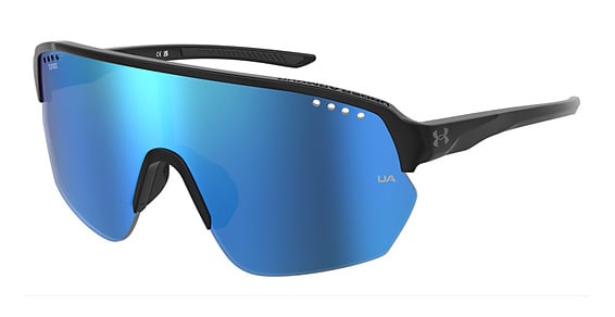 Under Armour UA Gameday Ii/G - D51w1 Blk Blue B, Plastic, Wrap-Around frame