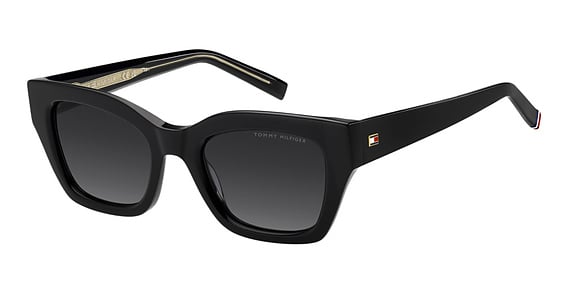 Tommy Hilfiger TH 2264/S - 8079o Black, Acetate, Cat Eye frame
