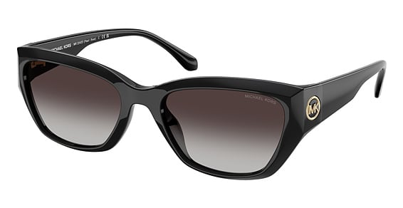 Michael Kors MK2242D PEARL RIVER - Black, Acetate, Cat Eye frame