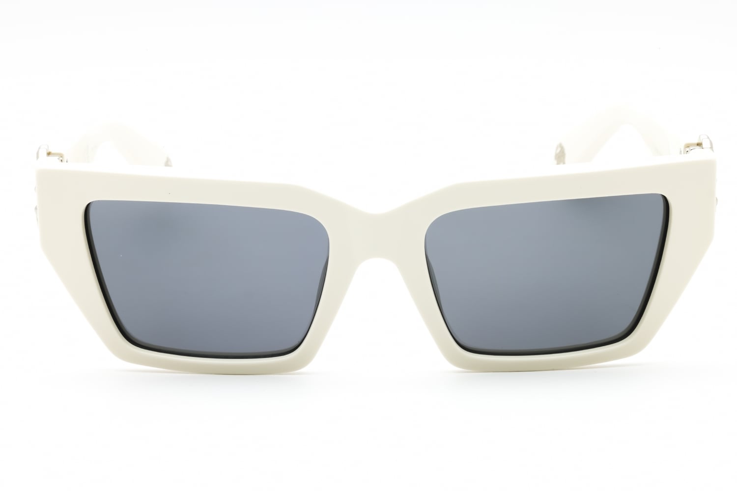 Roberto Cavalli SRC016M - White, Plastic, Mixed Shapes frame