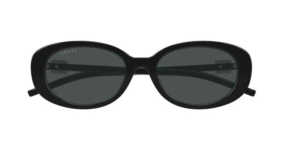 Gucci GG1684SA - Black, Plastic, Round frame