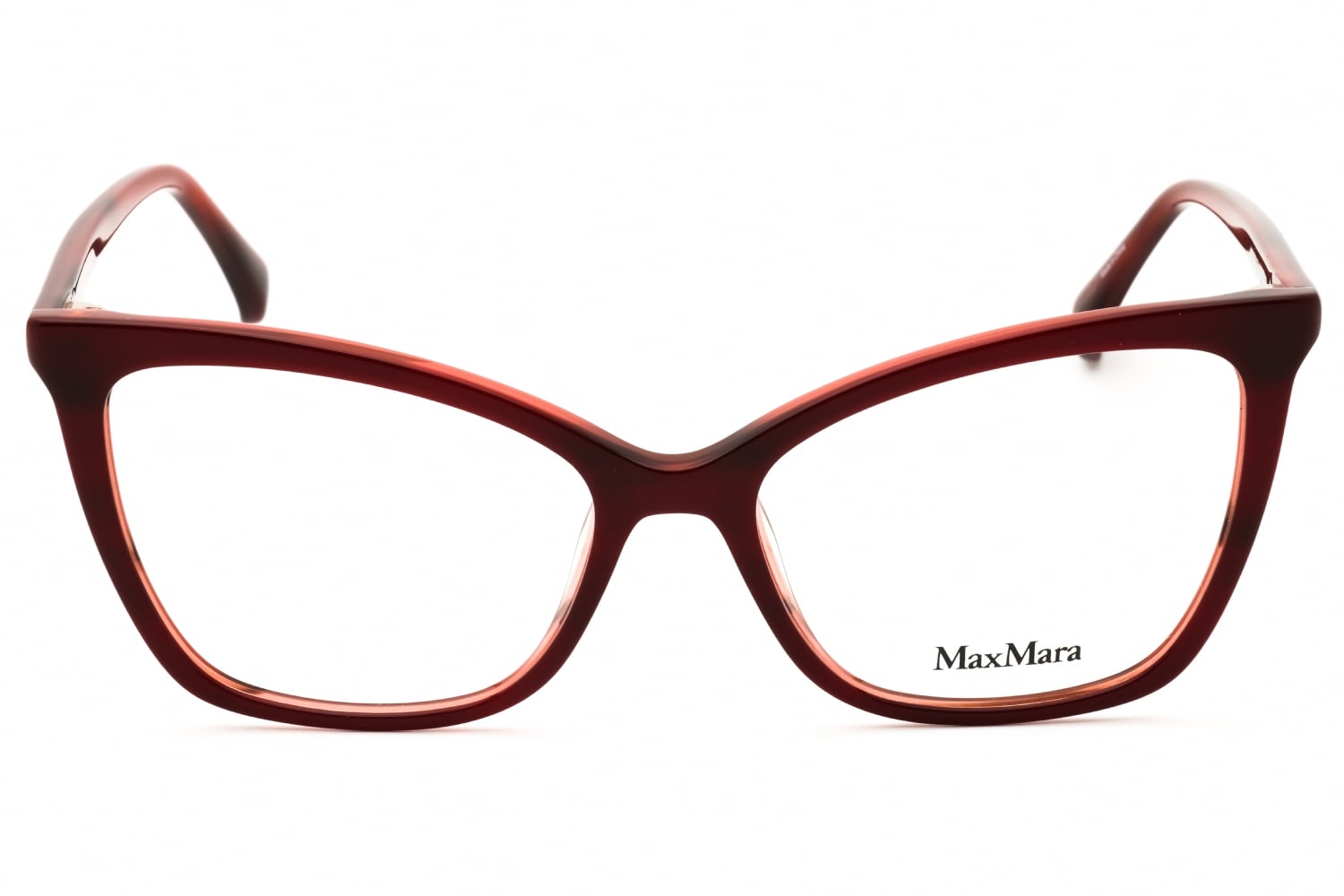 Max Mara MM5060 - Bordeaux/other, Acetate, Cat Eye frame