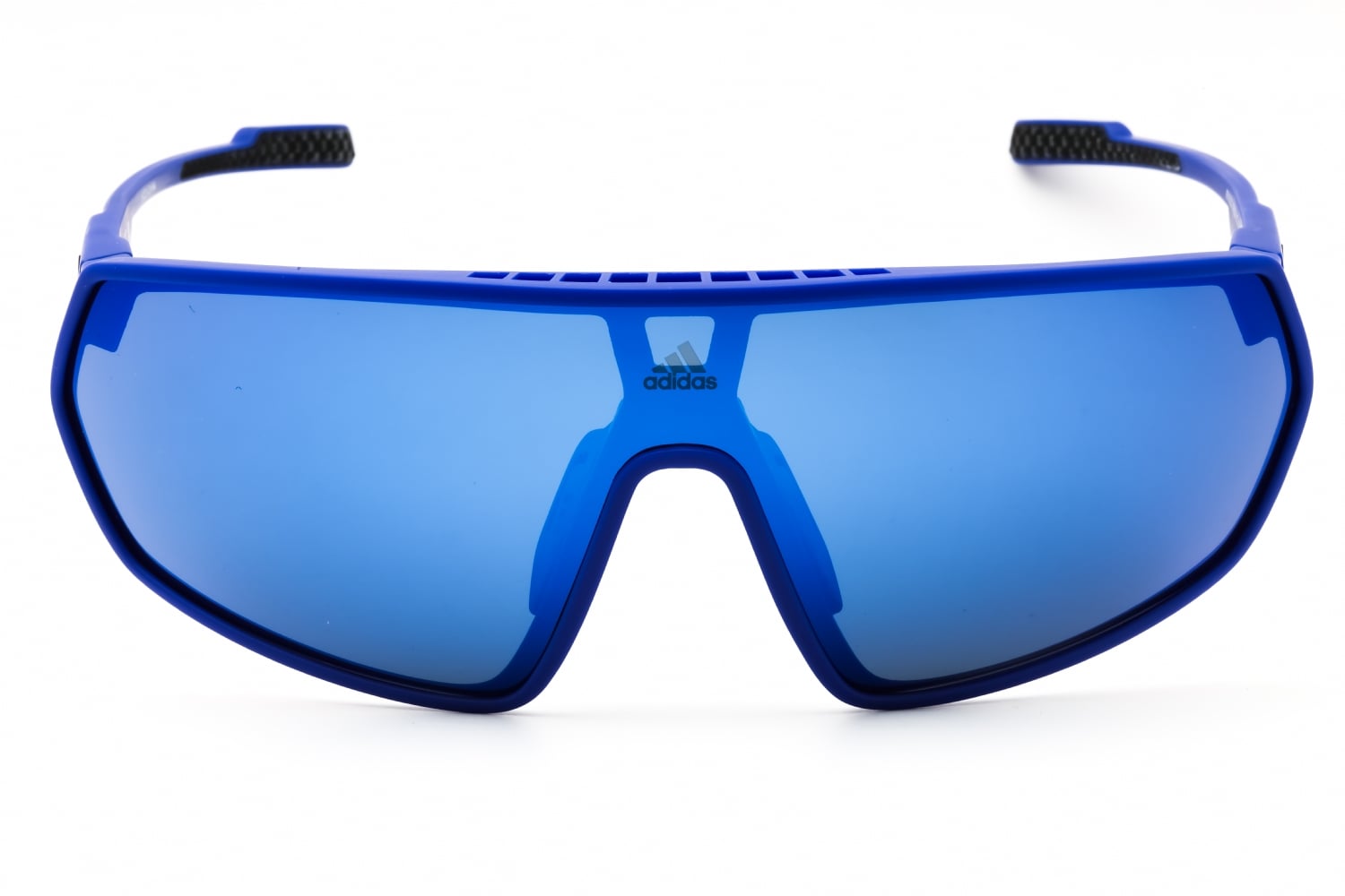 Adidas SP0089 - Matte Blue, Acetate, Mixed Shapes frame