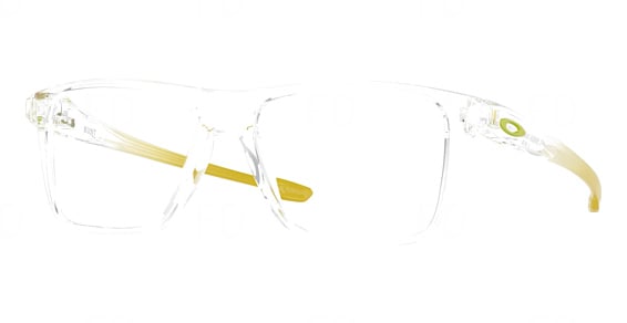 Oakley OY8026 BUNT - Polished Clear, Acetate, Rectangle frame