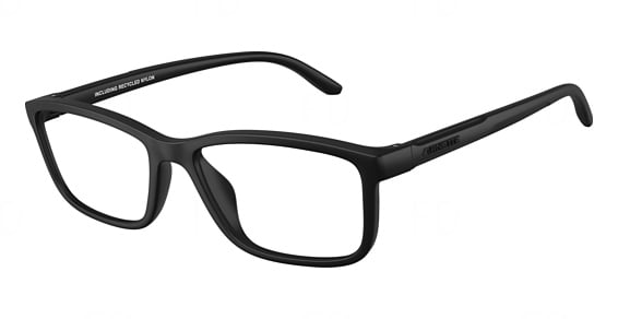 Arnette AN7294U - Matte Recycled Black, Acetate, Mixed Shapes frame
