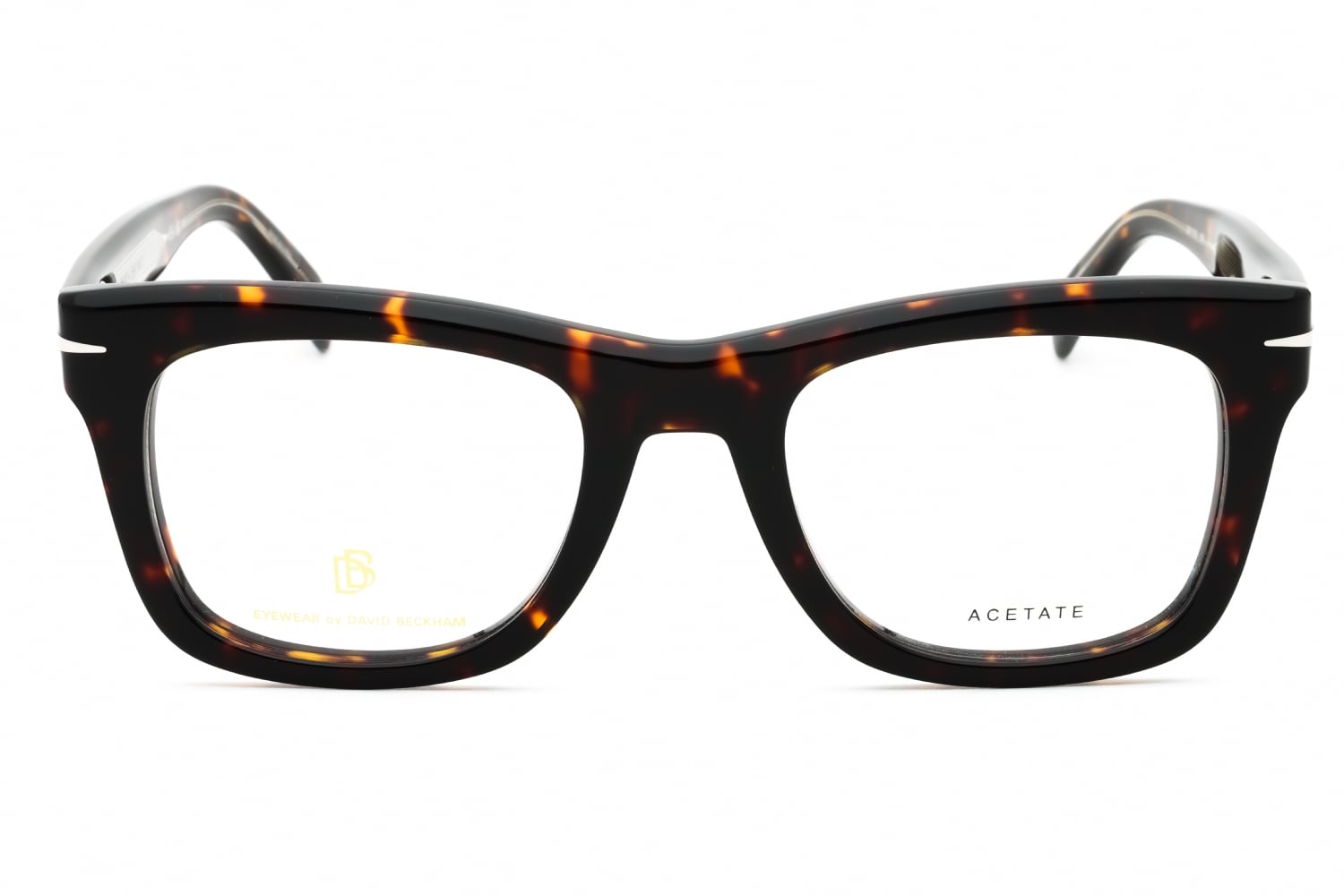 David Beckham DB 7105 - Havana, Plastic, Rectangle frame